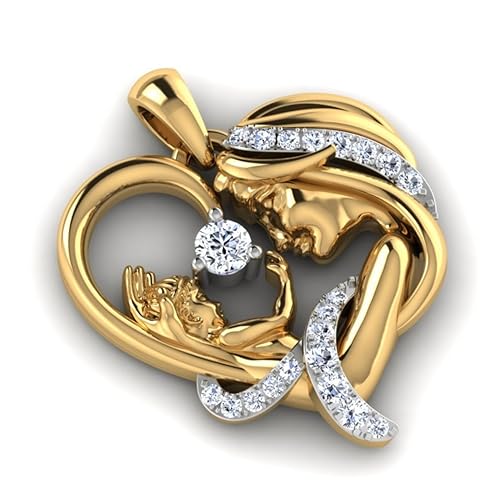 LOVANS Collana Con Ciondolo A Cuore E Ali In Argento 925 – Con Pietra Portafortuna, Catena 45 Cm + 5 Cm Di Estensione
