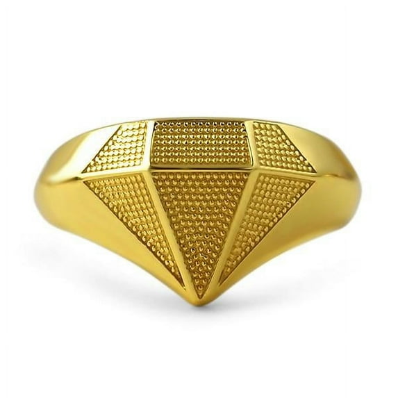 Gold Diamond Shaped .925 Sterling Silver Custom Ring (9)