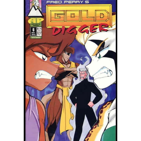 Gold Digger (2nd Series) #6 VF ; Antarctic Comic Book
