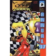 Gold Digger 2nd Series Annual #3 VF ; Antarctic Comic Book