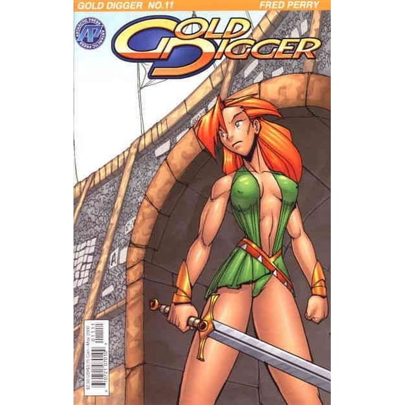 Gold Digger (3rd Series) #11 VF ; Antarctic Comic Book