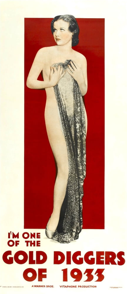 Gold Diggers Of 1933 Canvas Art - (24 x 36)
