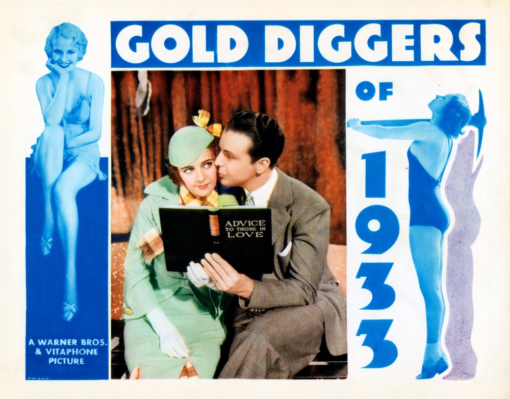 Gold Diggers Of 1933 Canvas Art - (28 x 22)