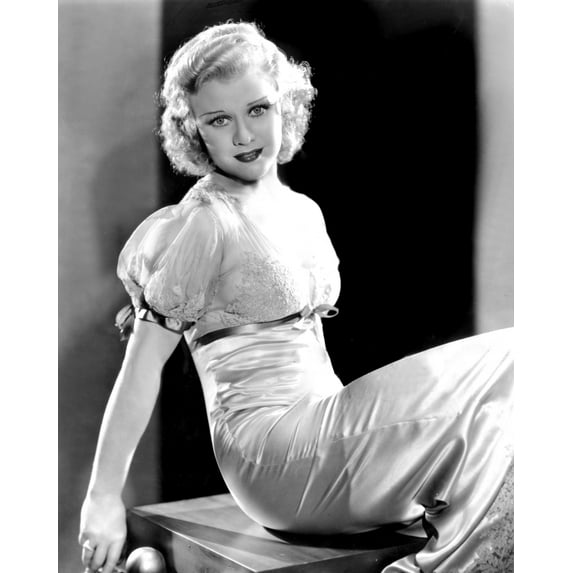 Gold Diggers Of 1933 Publicity Portrait Of Ginger Rogers 1933 Photo Print (8 x 10)
