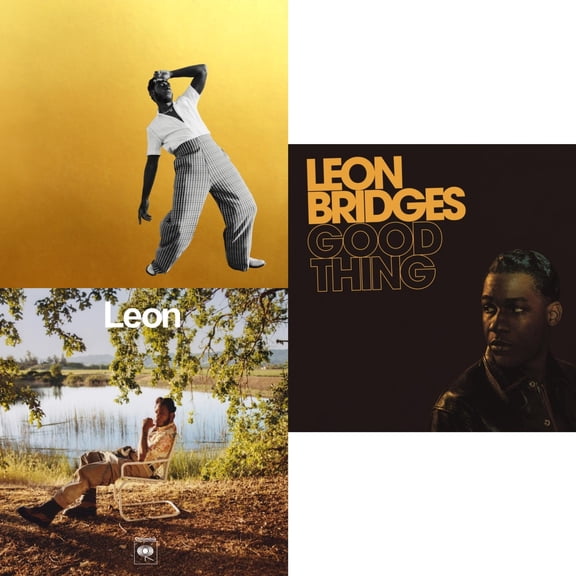 Gold-Diggers Sound & Leon & Good Thing (180G/Dl Code) [LP Vinyl Bundle]