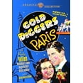 thumbnail image 1 of Gold Diggers in Paris (DVD), Warner Archives, Music & Performance, 1 of 1