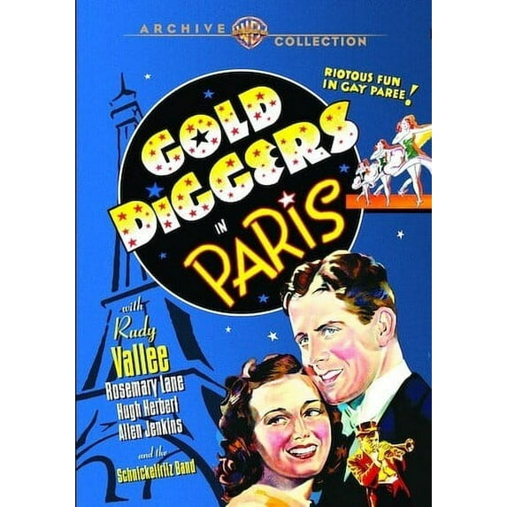 Gold Diggers in Paris (DVD), Warner Archives, Music & Performance
