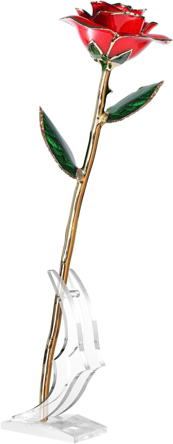 Gold Dipped Rose HandDipped Real 24K Gold Rose Genuine One of a