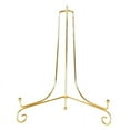 thumbnail image 1 of Gold Display Stand Craft Bracket Book Holder Photo Pedestal Bowl Dish Frame Picture Plate Rack Easel Storage Decor-12cm, 1 of 6