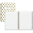 thumbnail image 1 of Cambridge Cambridge Fashion Hardcover Business Notebook, Medium, Gold Dot -, 1 of 3