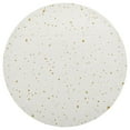thumbnail image 1 of Gold Dots Pattern 6-Piece 15.4in Durable PVC Plate Mats, Heat-Resistant for Parties and Dining, 1 of 7