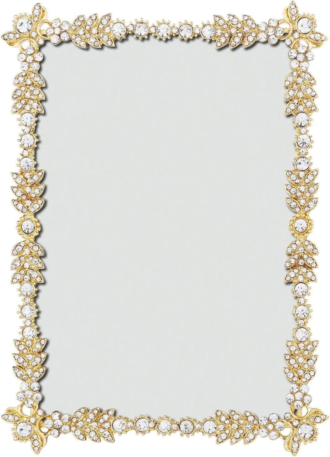 Gold Duchess MixedCut Swarovski Stones 4x6 Frame by 4x6