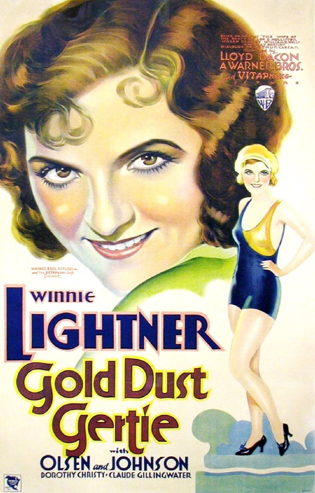 Gold Dust Gertie Canvas Art - (24 x 36)