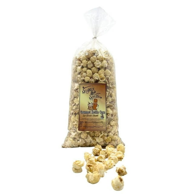 Gold Dust Kettle Corn Cinnamon and Sugar Kettle Corn Cinnamon Toast