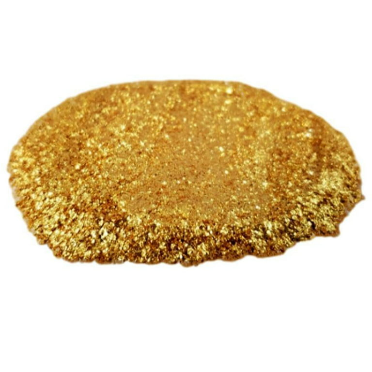 Gold Dust Metallic Powder (PolyColor) Mica Powder for Epoxy Resin Kits,  Casting Resin, Tumblers, Jewelry, Dyes, and Arts and Crafts! (Color Pigment  Powder) 