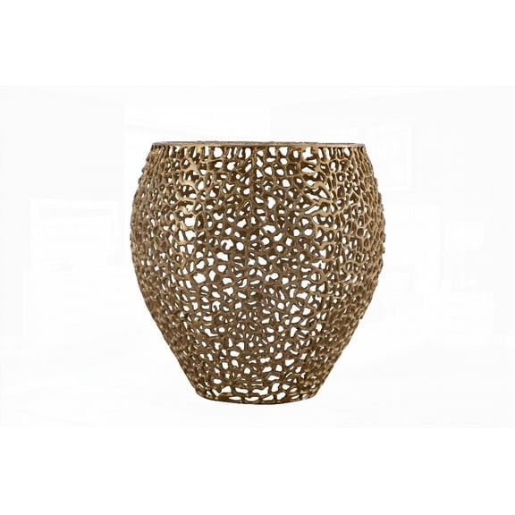 Gold ET3403-18 Side Table - Stylish & Functional for Modern Homes
