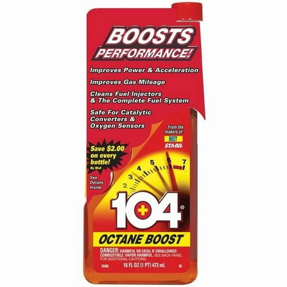 Gold Eagle 16 oz Octane Booster