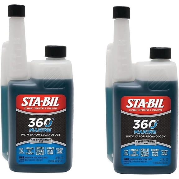 Gold Eagle 22240 32 Oz Marine Formula Sta-Bil 2 Pack
