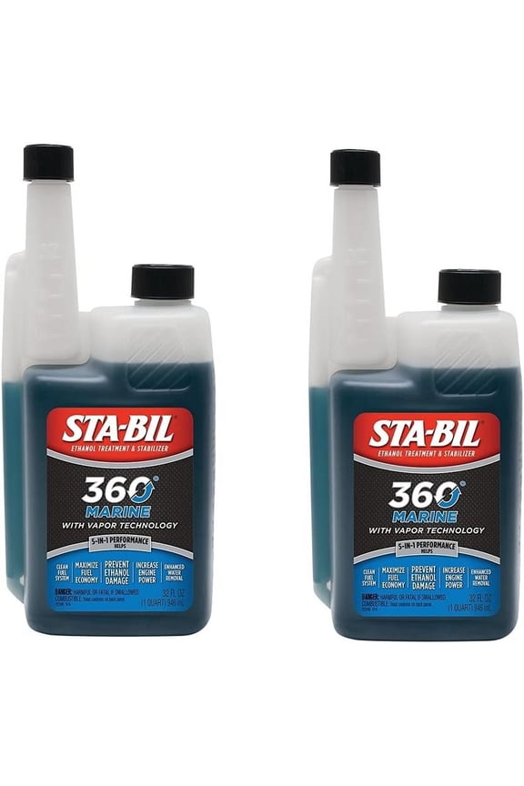 22240 32 Oz Marine Formula Sta-Bil 2 Pack