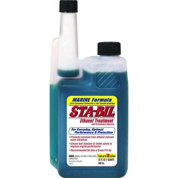 STA-BIL Marine Formula Fuel Stabilizer - Corrosion Protection - 32 oz