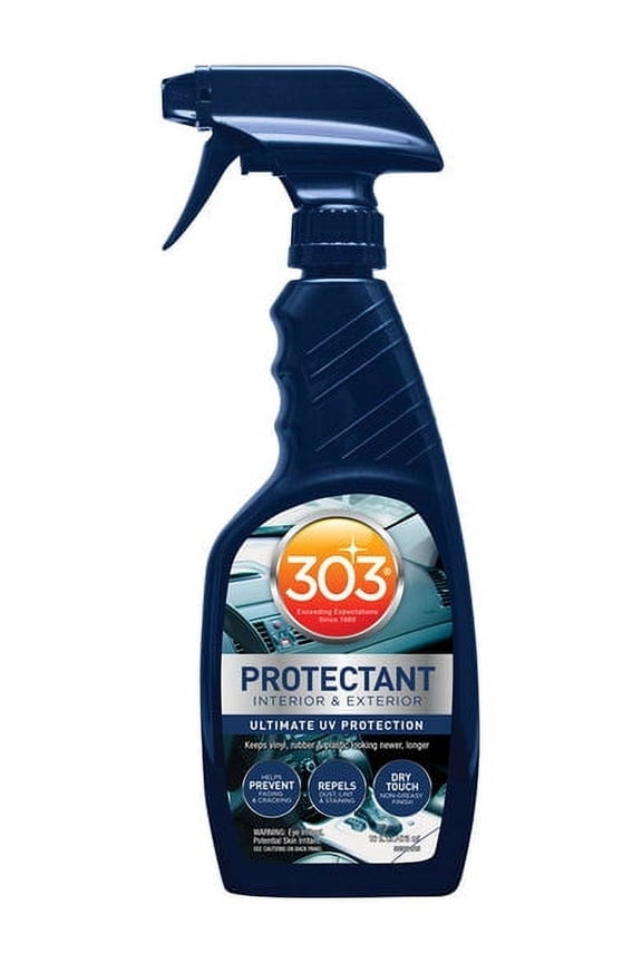 303 Leather/Rubber/Vinyl Protectant Liquid 16 oz