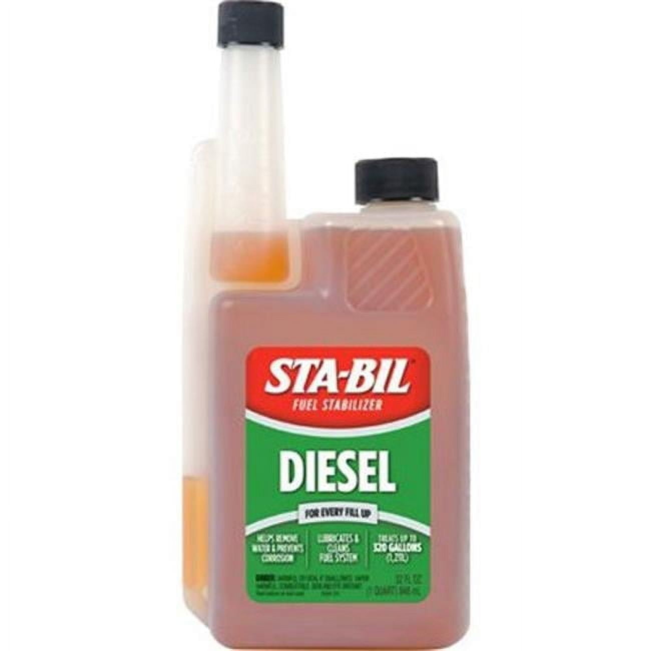 Gold Eagle 32 oz Diesel Formula Fuel Stabilizer & Performance Improver