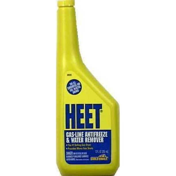 Gold Eagle Gold Eagle 28201 "Heet" GasLine Antifreeze & Water Remover 12Oz