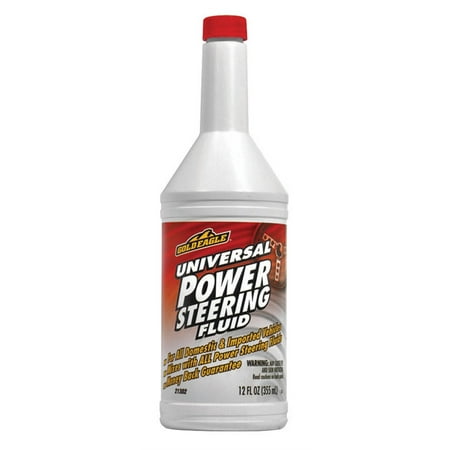 Gold Eagle Power Steering Fluid/Stop Leak 12 oz
