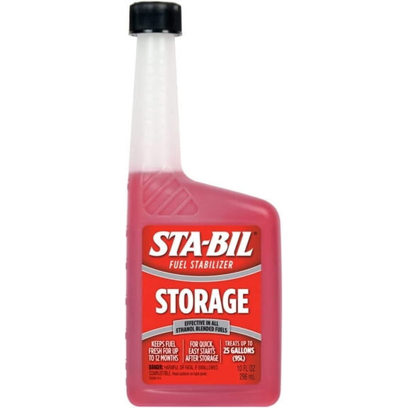 Gold Eagle STA-BIL Fuel Stabilizer - Universal Automotive Additive - 10 Ounces