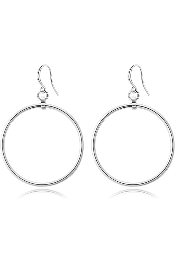 Gold Earrings For Women 14K Gold Plated Threaded Pearl Drop Earrings Hypoallergenic Dainty Baroque Pearl Geometric Rectangle Waterdrop Dangle Statement Earrings For Women Trendy[Z2064]