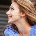 thumbnail image 1 of Gold Earrings For Women Trendy,Dupes Earrings Lightweight Hollow Fin Shaped 18K Gold Plated Chunky Gold Statement Earrings For Women Jewelry Fashion[o1736], 1 of 2