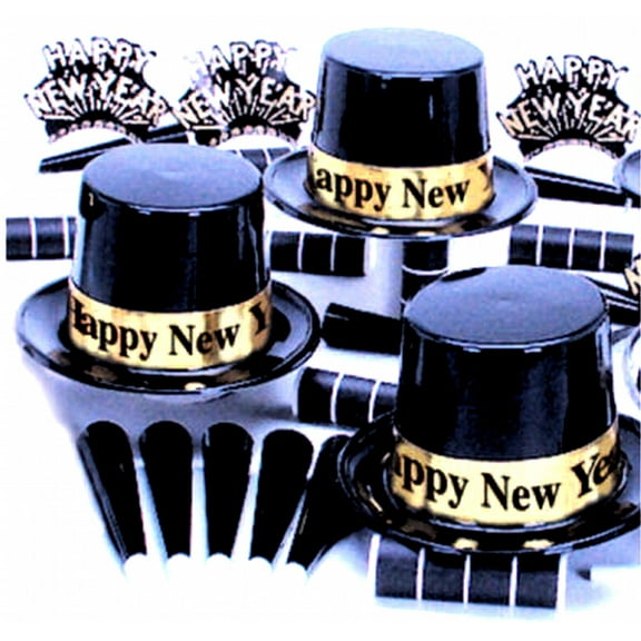 Gold Eclipse Party Kit for 50