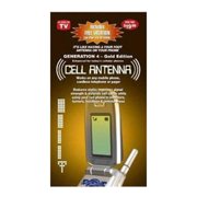 Gold Edition - Cell Phone PDA All Band Type Installation Antenna Booster (Generation 4) - White