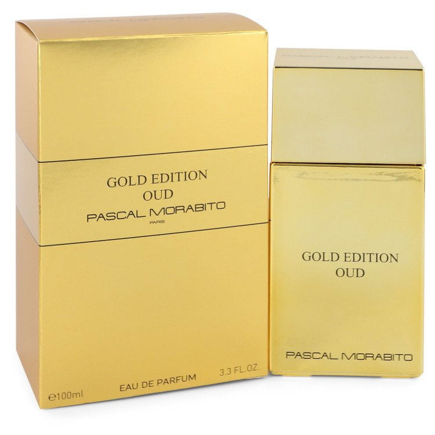 Gold Edition Oud Eau De Parfum Spray By Pascal Morabito - 3.3 oz Gold Edition Oud Eau De Parfum Spray By Pascal Morabito - 3.3 oz