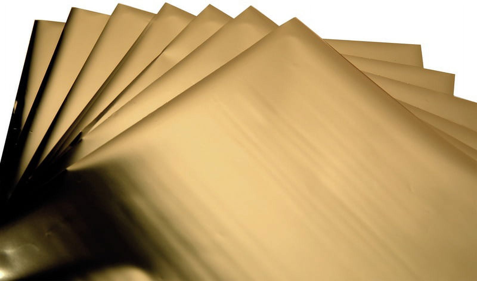 Gold Effectz Decorative Foil Sheets 6x6 Sizzix