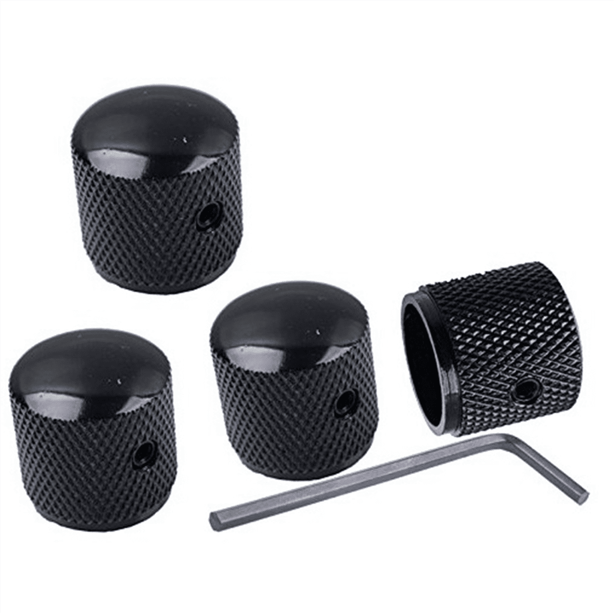 Gold Electric Guitar Metal Volume Knob Bass Volume Knob Iron Knob with