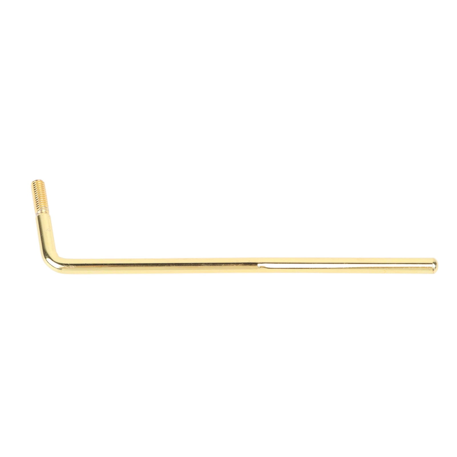 Gold Electric Guitar Tremolo Arm ScrewIn Whammy Bar Universal Metal Threaded Tremolo Bar