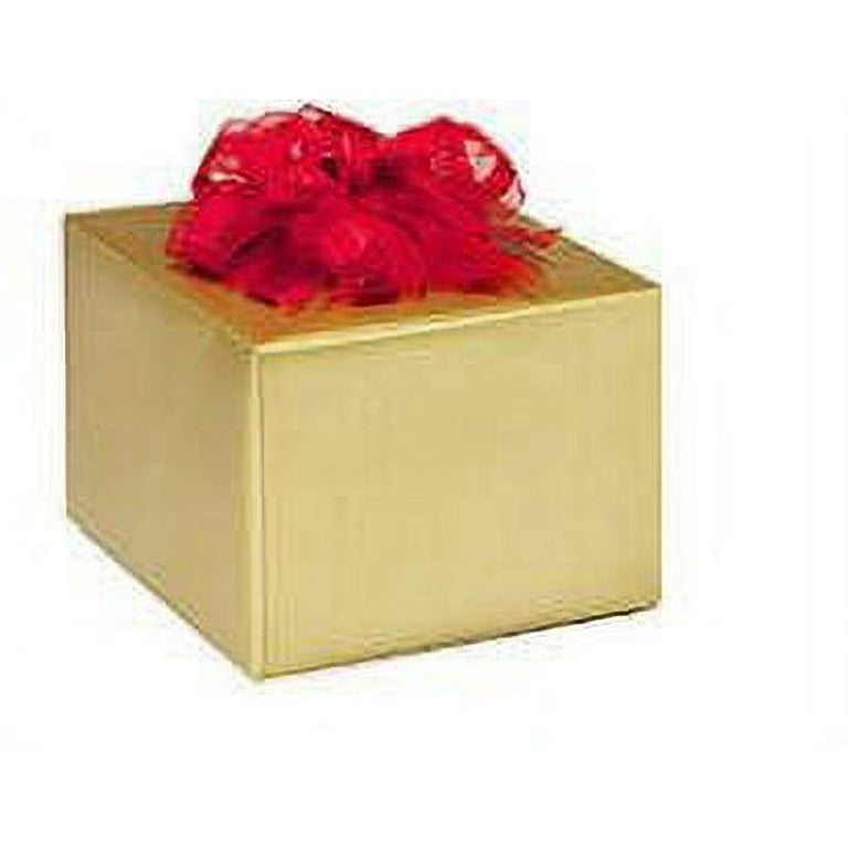 Jumbo Solid Gold Gift Wrap 12ft