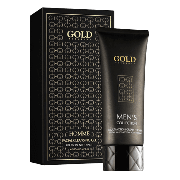 Gold Elements Multi Action Cream For Men