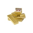 thumbnail image 1 of Gold Embossed Cotton-Filled Jewelry Box Assortment - Includes 6 Sizes - Case of 75, 1 of 1