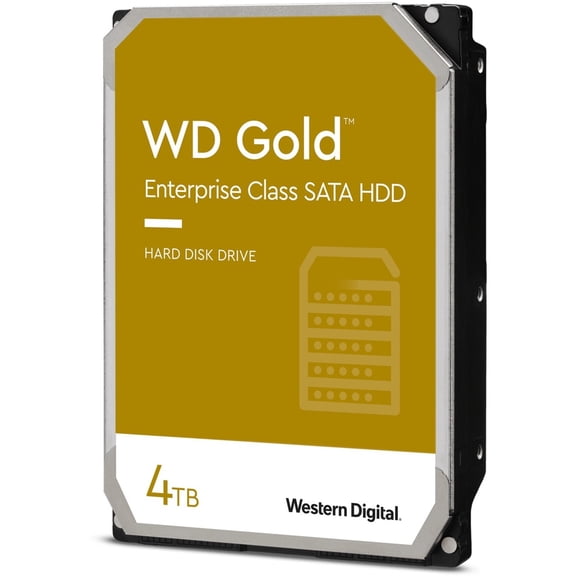 Gold Enterprise Class SATA HDD Internal Storage, 4TB