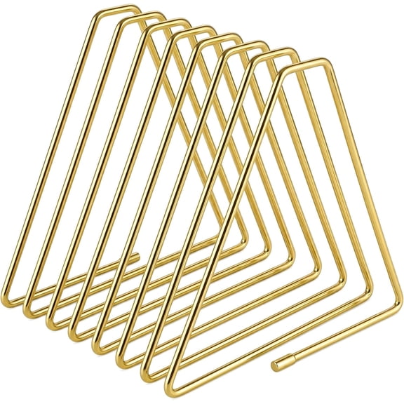 Gold Expandable Bookends, 7-Section, 2"-15.7"