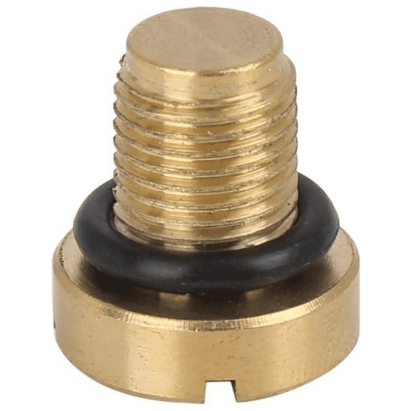 Gold Expansion Tank Bleed Screw OE 17111712788 for BMW E36 E39 E46 Trouble-Free Cooling System Bleeding