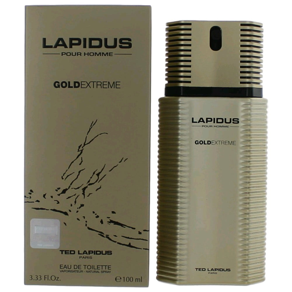 Ted Lapidus Gold Extreme Men's EDT Spray Jamaica Ubuy - Main Image