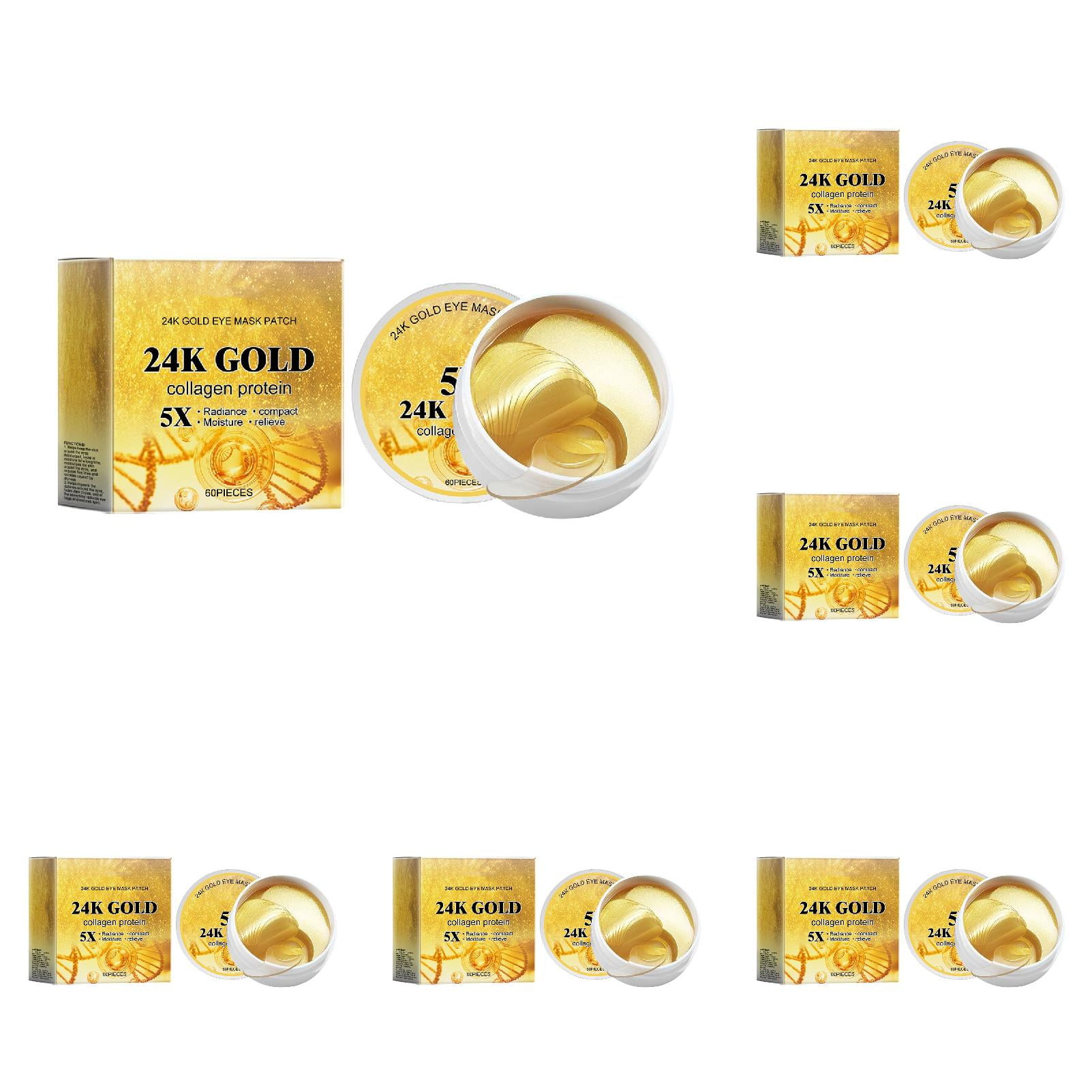 Gold Eye Patch Nourishes And Lightens Eye Lines Dark Fine Lines