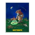 thumbnail image 1 of Gold Fanatic Funny Golf Cartoon Sports Design Wall Plaque Art by Gary Patterson, 1 of 6