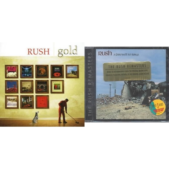 Gold & Farewell To Kings [CD Bundle]