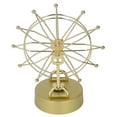 thumbnail image 1 of Gold Ferris Wheel Perpetual Motion Machine, Desk And Shelf Decor with Easy Installation, Stress-Relief Toy And Educational Display for Living Room, Office, And Bookshelf, 1 Ornament, 1 of 8