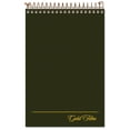 thumbnail image 1 of Gold Fibre Steno Pads, Gregg Rule, Designer Green/gold Cover, 100 White 6 X 9 Sheets | Bundle of 5 Each, 1 of 7