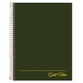 thumbnail image 1 of Gold Fibre Wirebound Project Notes Book, 1-Subject, Project-Management Format, Green Cover, (84) 9.5 x 7.25 Sheets, 1 of 7
